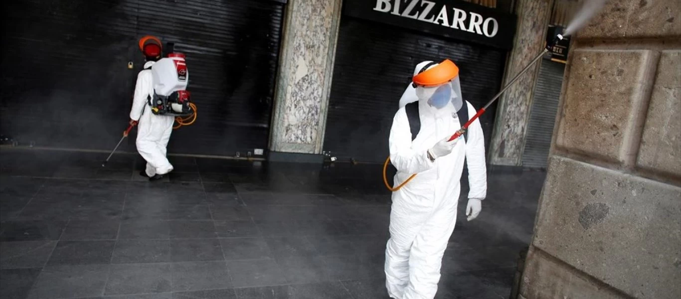 Μεξικό: Άλλοι 816 άνθρωποι υπέκυψαν από κορωνοϊό το τελευταίο 24ωρο